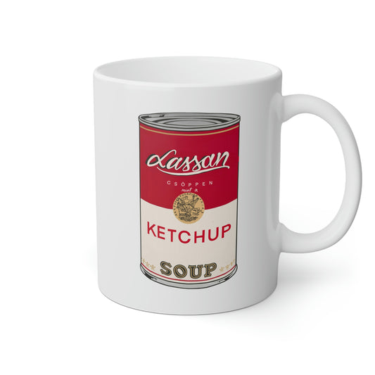 ESSAIDE Warhole CatchUp! medicine mug