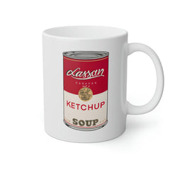 ESSAIDE Warhole CatchUp! medicine mug