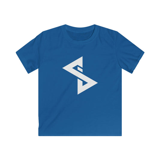 ESSAIDE logo Kids Softstyle Tee