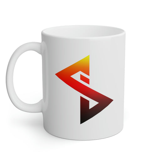 ESSAIDE FireMan logo medicine mug