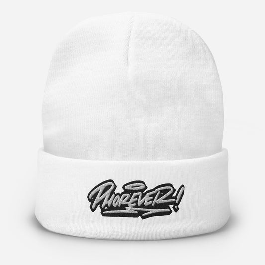 PHOREVER™ Embroidered Beanie (6 colors)