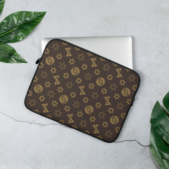 NaiVuitton Laptop Sleeve