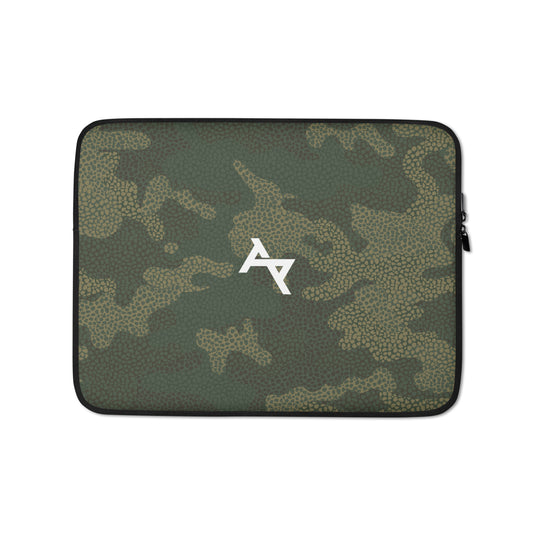 AKPH camo laptop sleeve