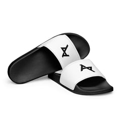 AKPH WHT/BLK logo Men's slides (2 colors | 39-47)