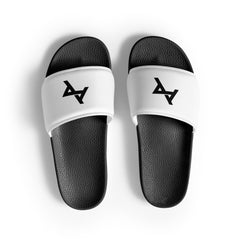 AKPH WHT/BLK logo Men's slides (2 colors | 39-47)