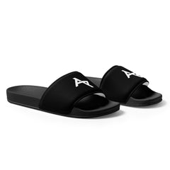 AKPH BLK/WHT logo Men's slides (2 colors | 39-47)