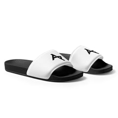 AKPH WHT/BLK logo Men's slides (2 colors | 39-47)