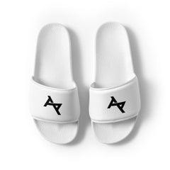 AKPH WHT/BLK logo Men's slides (2 colors | 39-47)