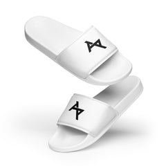 AKPH WHT/BLK logo Men's slides (2 colors | 39-47)