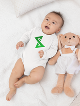 Kép betöltése a galériamegjelenítőbe: ESSAIDE Baby Long-Sleeve Organic Bodysuit
