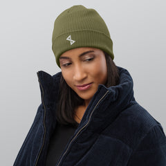 ESSAIDE Organic ribbed beanie (4 colors)
