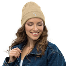Kép betöltése a galériamegjelenítőbe: ESSAIDE Organic ribbed beanie (4 colors)
