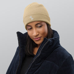 ESSAIDE Organic ribbed beanie (4 colors)