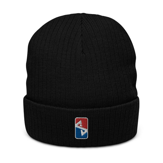 NRA Ribbed knit beanie (8 colors)