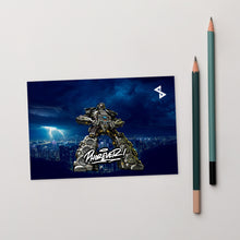 Kép betöltése a galériamegjelenítőbe: Transphormer PHOREVER™ Postcard
