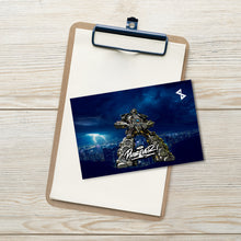 Kép betöltése a galériamegjelenítőbe: Transphormer PHOREVER™ Postcard
