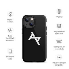 AKPH logo tough iPhone case 🎨