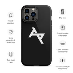 AKPH logo tough iPhone case 🎨