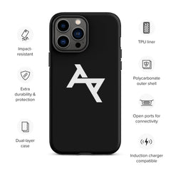 AKPH logo tough iPhone case 🎨