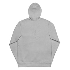 ESSAIDE embroidered zip hoodie (S-2XL | 5 colors)