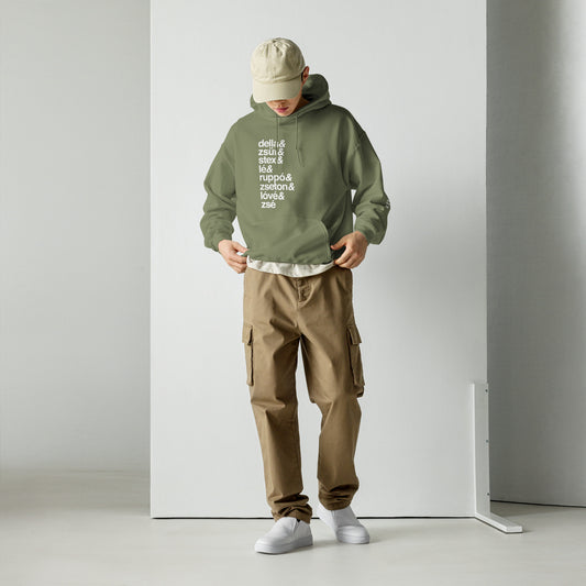 AKPH "Lé" unisex hoodie (S-5XL | 11 colors)