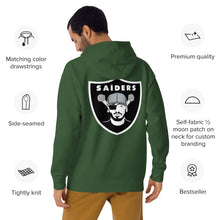 Kép betöltése a galériamegjelenítőbe: SAIIDERS Premium Unisex Hoodie (11 colors | S-3XL)
