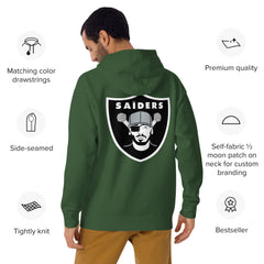 SAIIDERS Premium Unisex Hoodie (11 colors | S-3XL)