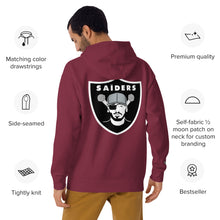 Kép betöltése a galériamegjelenítőbe: SAIIDERS Premium Unisex Hoodie (11 colors | S-3XL)
