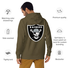 SAIIDERS Premium Unisex Hoodie (11 colors | S-3XL)