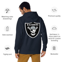 Kép betöltése a galériamegjelenítőbe: SAIIDERS Premium Unisex Hoodie (11 colors | S-3XL)
