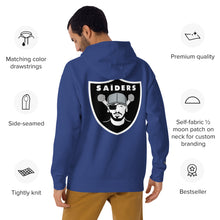 Kép betöltése a galériamegjelenítőbe: SAIIDERS Premium Unisex Hoodie (11 colors | S-3XL)
