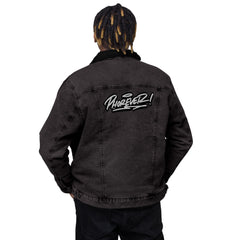 SAIIDERS PHOREVER™ Unisex denim sherpa jacket (XS-3XL | 2 colors)