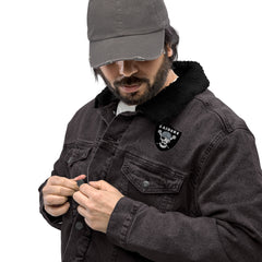 SAIIDERS PHOREVER™ Unisex denim sherpa jacket (XS-3XL | 2 colors)