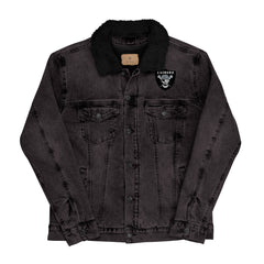SAIIDERS PHOREVER™ Unisex denim sherpa jacket (XS-3XL | 2 colors)