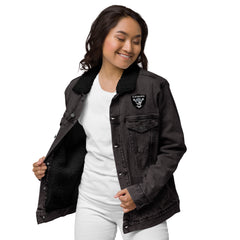 SAIIDERS PHOREVER™ Unisex denim sherpa jacket (XS-3XL | 2 colors)