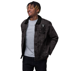 SAIIDERS PHOREVER™ Unisex denim sherpa jacket (XS-3XL | 2 colors)