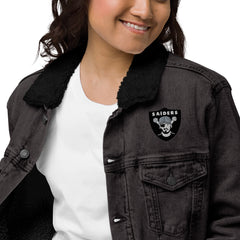 SAIIDERS PHOREVER™ Unisex denim sherpa jacket (XS-3XL | 2 colors)