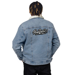 SAIIDERS PHOREVER™ Unisex denim sherpa jacket (XS-3XL | 2 colors)