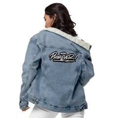 SAIIDERS PHOREVER™ Unisex denim sherpa jacket (XS-3XL | 2 colors)