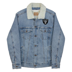 SAIIDERS PHOREVER™ Unisex denim sherpa jacket (XS-3XL | 2 colors)