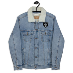 SAIIDERS PHOREVER™ Unisex denim sherpa jacket (XS-3XL | 2 colors)