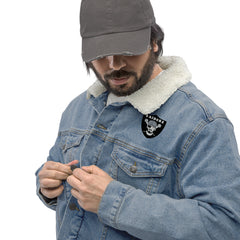 SAIIDERS PHOREVER™ Unisex denim sherpa jacket (XS-3XL | 2 colors)
