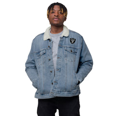 SAIIDERS PHOREVER™ Unisex denim sherpa jacket (XS-3XL | 2 colors)