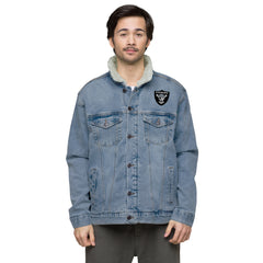 SAIIDERS PHOREVER™ Unisex denim sherpa jacket (XS-3XL | 2 colors)