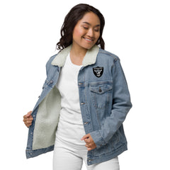 SAIIDERS PHOREVER™ Unisex denim sherpa jacket (XS-3XL | 2 colors)