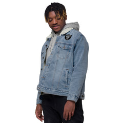 SAIIDERS PHOREVER™ Unisex denim sherpa jacket (XS-3XL | 2 colors)