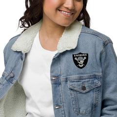 SAIIDERS PHOREVER™ Unisex denim sherpa jacket (XS-3XL | 2 colors)