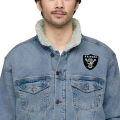 SAIIDERS PHOREVER™ Unisex denim sherpa jacket (XS-3XL | 2 colors)