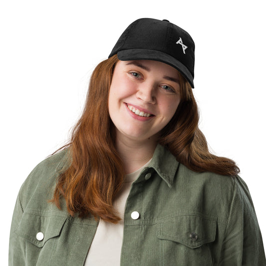 AKPH logo Vintage corduroy cap (5 colors)