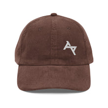 Kép betöltése a galériamegjelenítőbe: AKPH logo Vintage corduroy cap (5 colors)
